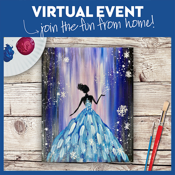 Virtual Live or Replay- Snowflake Dance